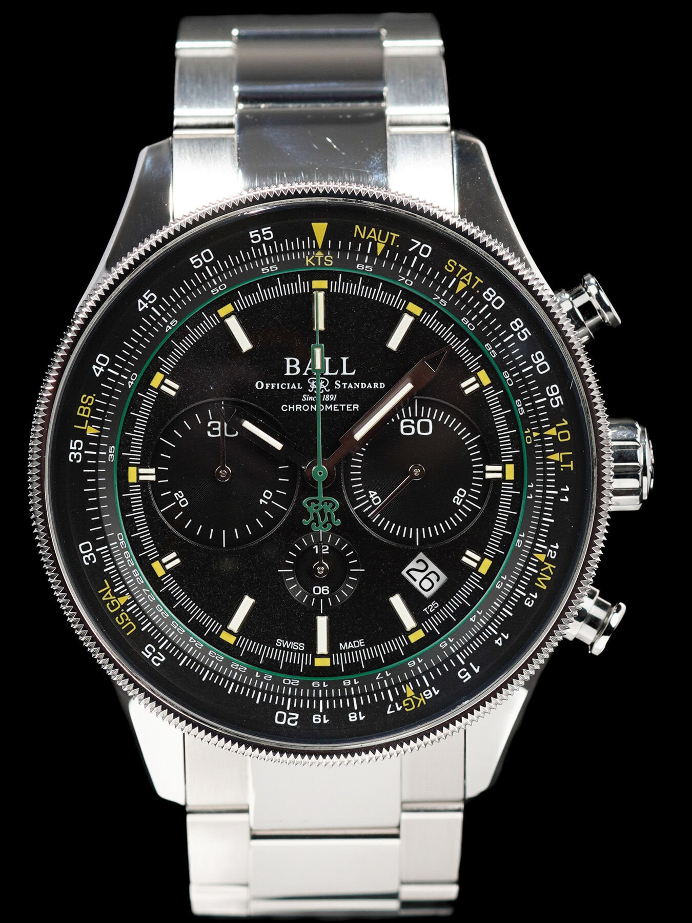 Ball Engineer Master II Normandy CM3188D-SCJ-BK