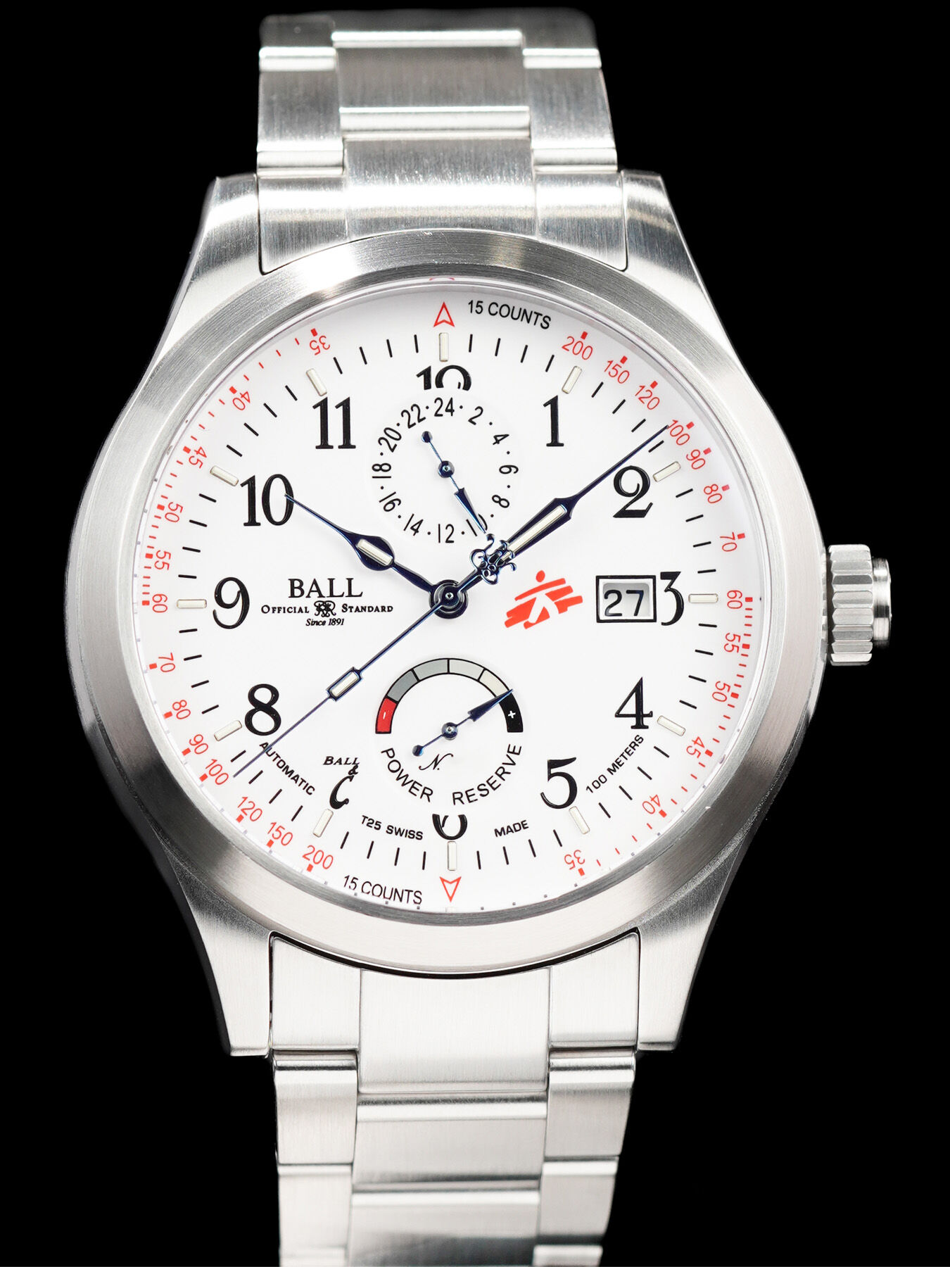 Ball GM2128C-S2J-WH Engineer Master II