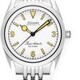 Nivada Grenchen 32066A04 Super Antarctic White 3.6.9 Cream Dial Beads Of Rice image 0 thumbnail