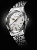 Nivada Grenchen 32066A04 Super Antarctic White 3.6.9 Cream Dial Beads Of Rice image 1 thumbnail