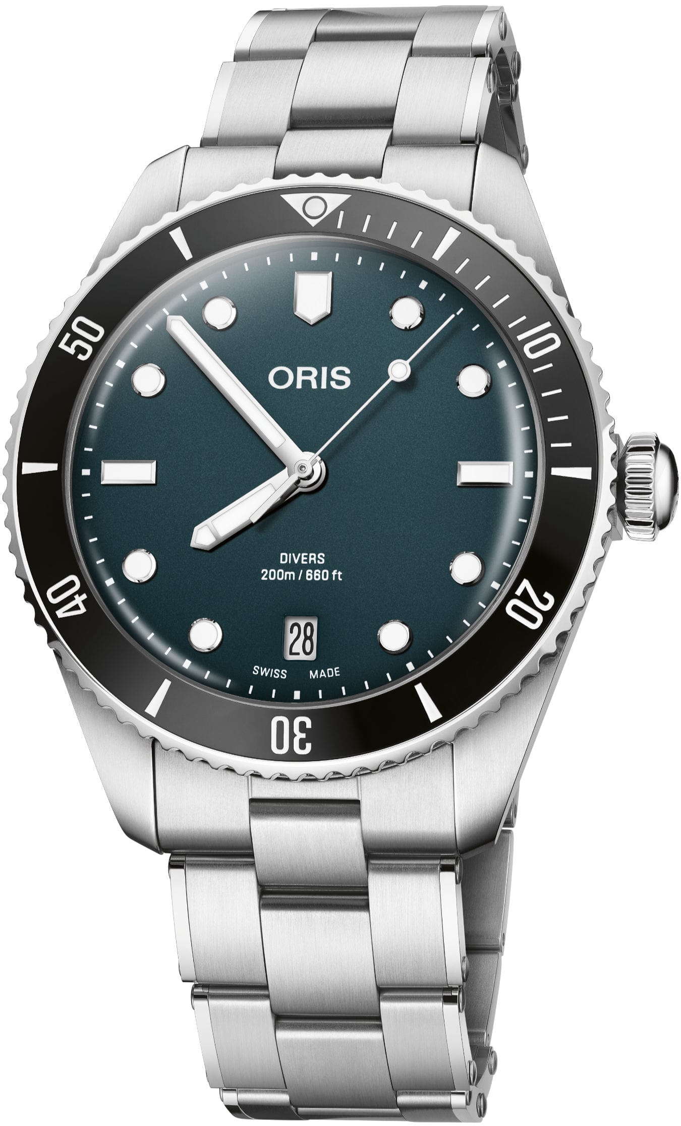 Oris 01 733 7795 4055-Set Divers Date