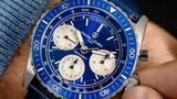 Favre Leuba 00.20212.112.02.102 Sea Sky Revival Blue Dial on Strap image 3 thumbnail