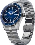 Favre Leuba 00.20308.101.02.200 Deep Raider Renaissance Blue Dial on Bracelet image 5 thumbnail