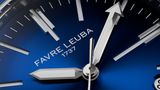 Favre Leuba 00.20308.101.02.200 Deep Raider Renaissance Blue Dial on Bracelet image 6 thumbnail