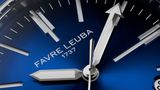Favre Leuba 00.20308.101.02.302 Deep Raider Renaissance Blue Dial on Strap image 1 thumbnail