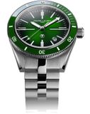 Favre Leuba 00.20308.101.03.200 Deep Raider Renaissance Green Dial on Bracelet image 6 thumbnail