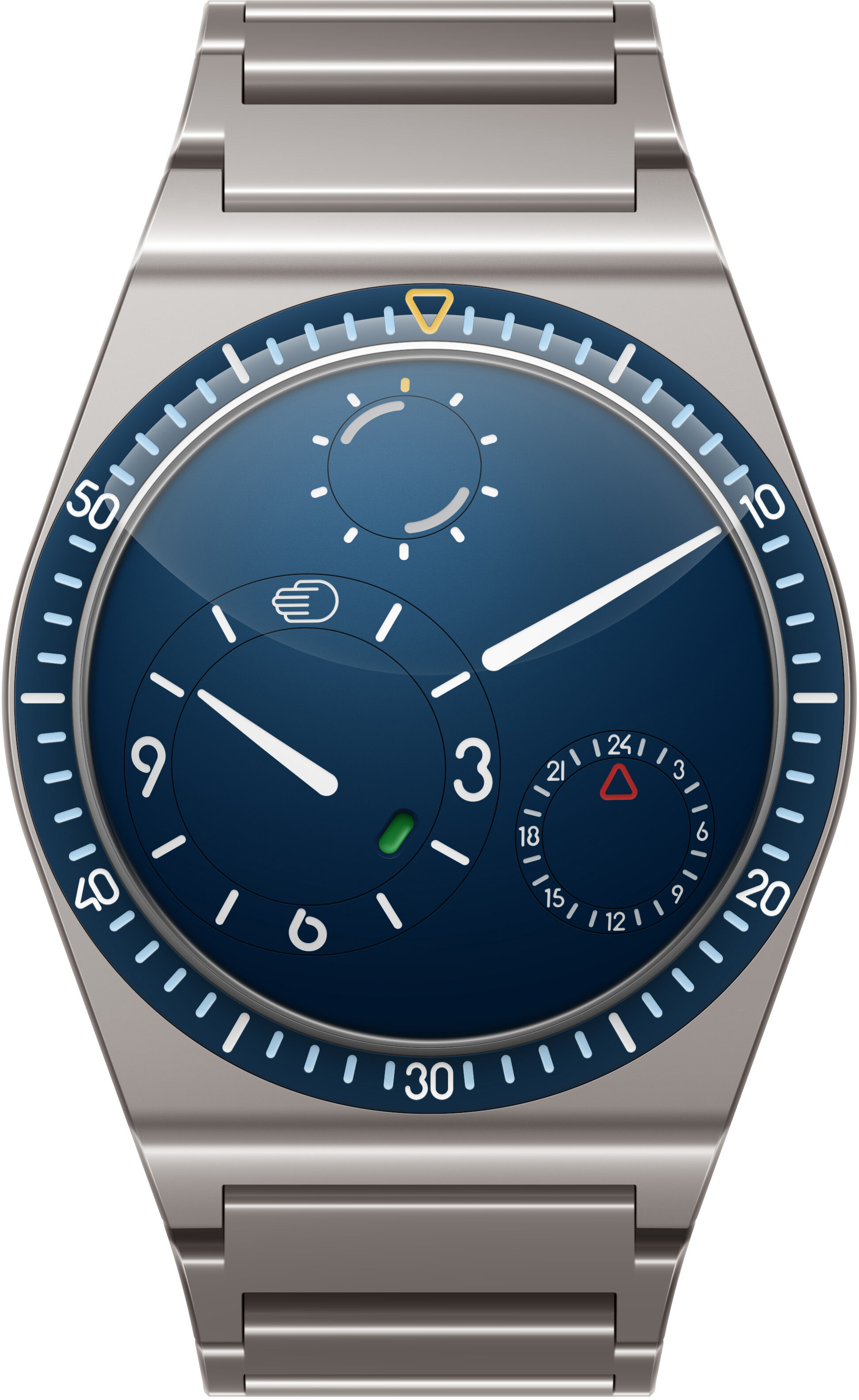 Ressence Type 7 Night Blue