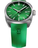 Favre Leuba 00.20102.102.03.303 Chief Date Green Dial on Strap image 2 thumbnail