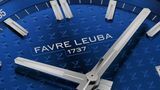 Favre Leuba 00.20102.102.02.302 Chief Date Blue Dial on Strap image 3 thumbnail