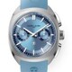 Favre Leuba 00.20101.113.04.304 Chief Chronograph Blue Dial on Strap image 0 thumbnail