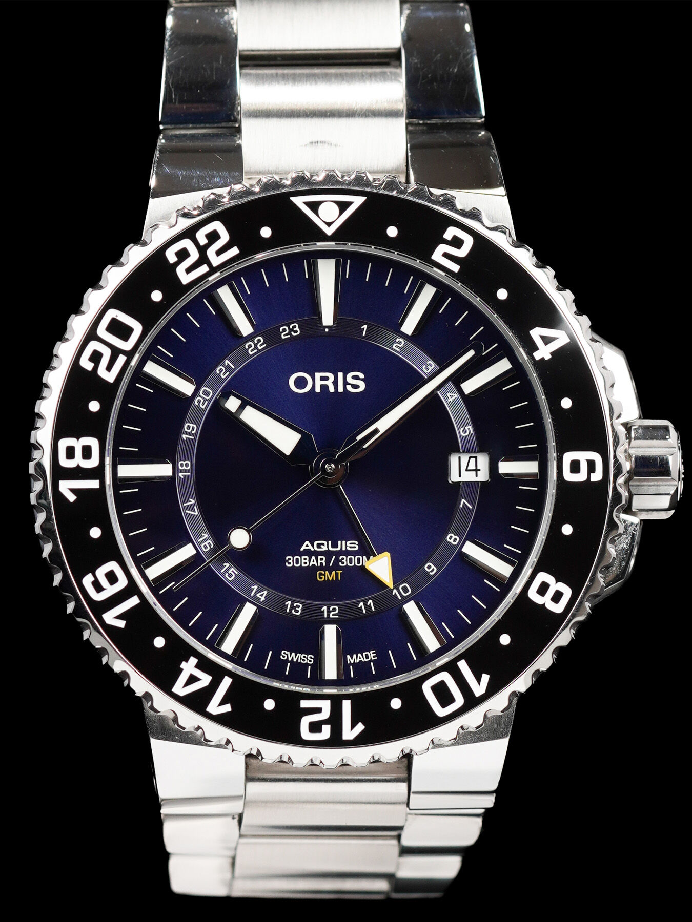 Oris Aquis GMT Date 01 798 7754 4135