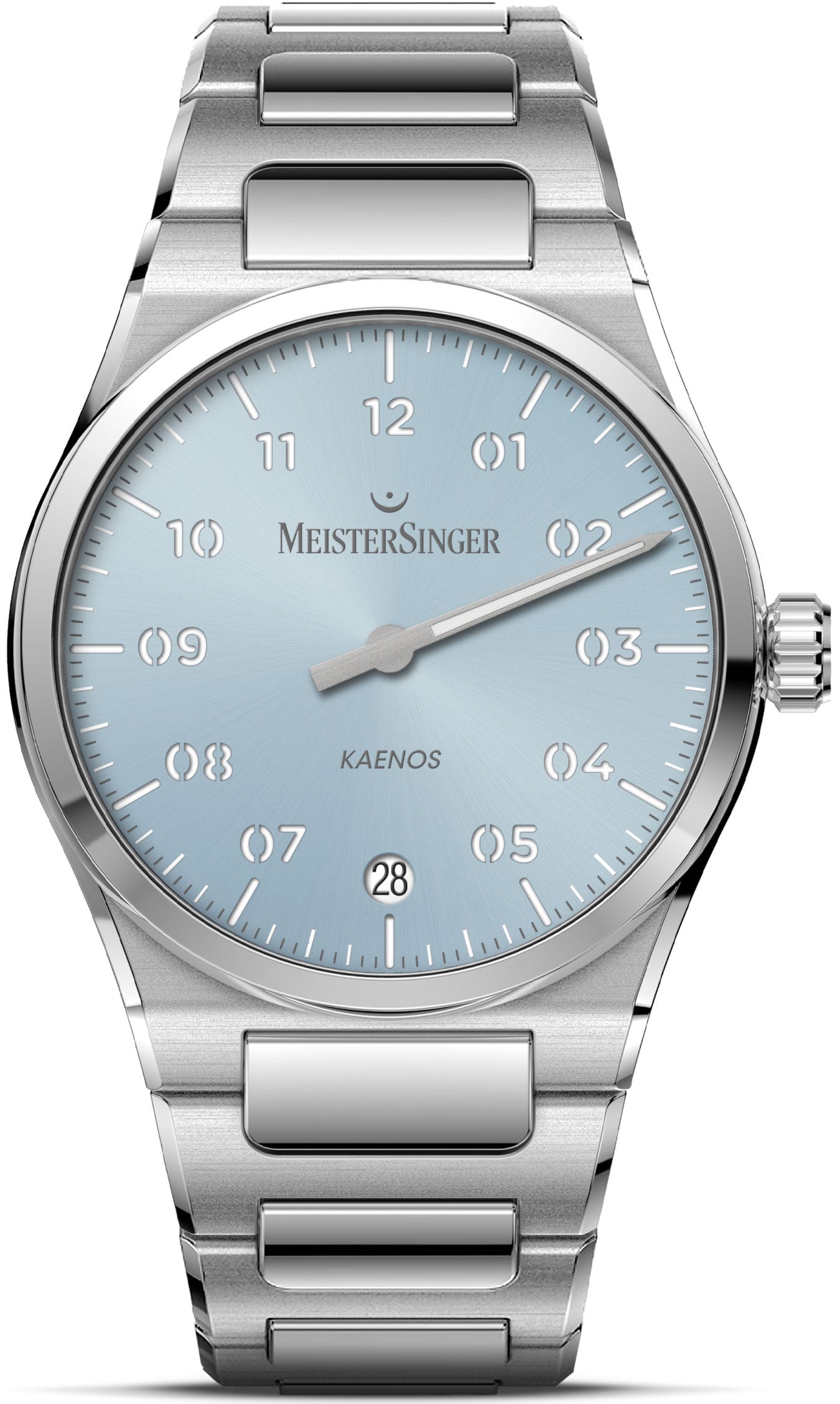 MeisterSinger KS914 Kaenos Sunburst Ice Blue