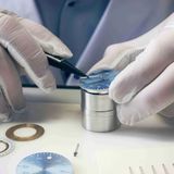 MeisterSinger KS914 Kaenos Sunburst Ice Blue image 5 thumbnail