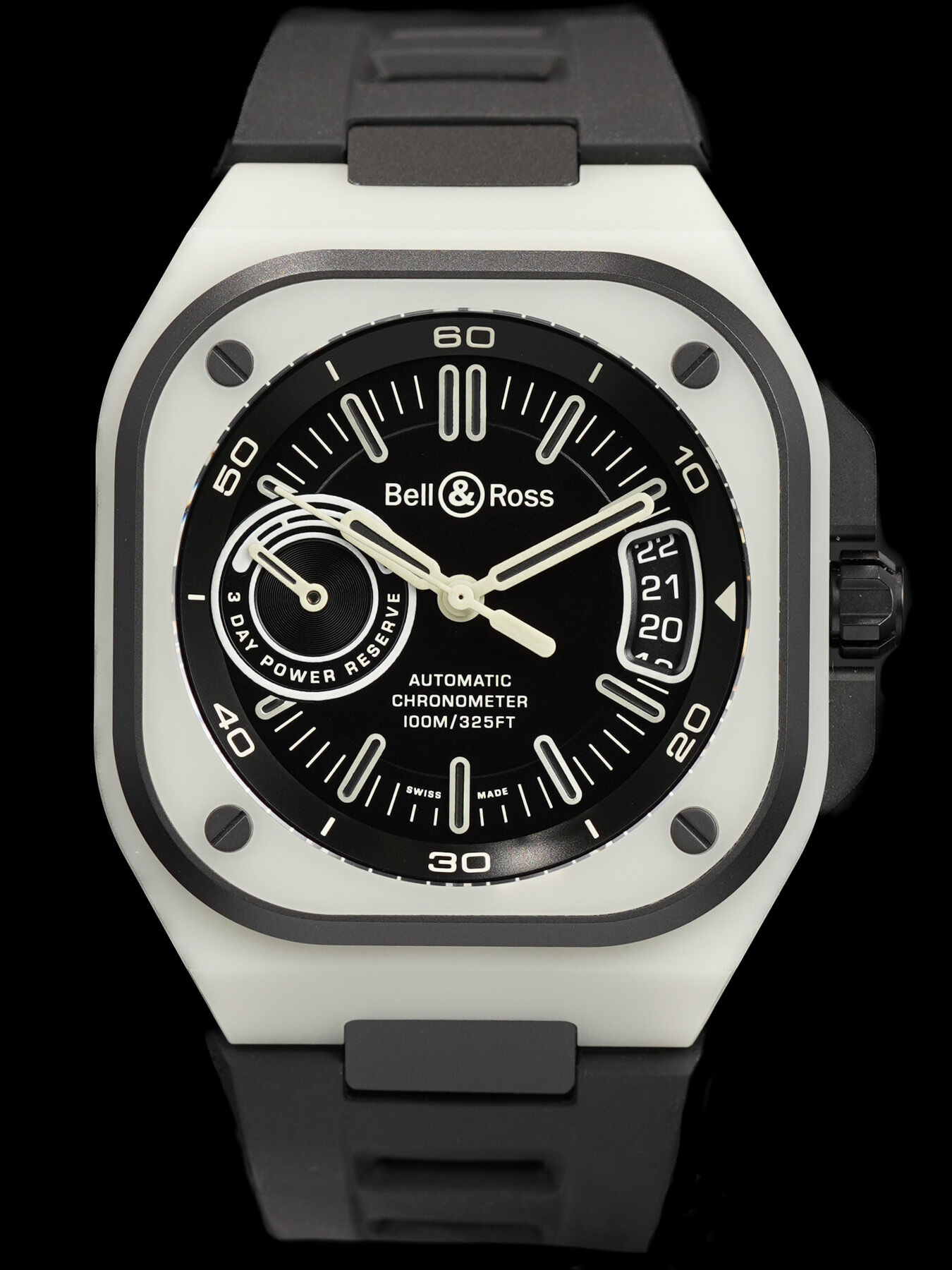 Bell & Ross BRX5R-LUM-TC/SRB Green Lum Limited Edition