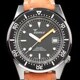 Squale 1521 Classic COSC Steel Black 1521COSCL.SQ20B image 0 thumbnail