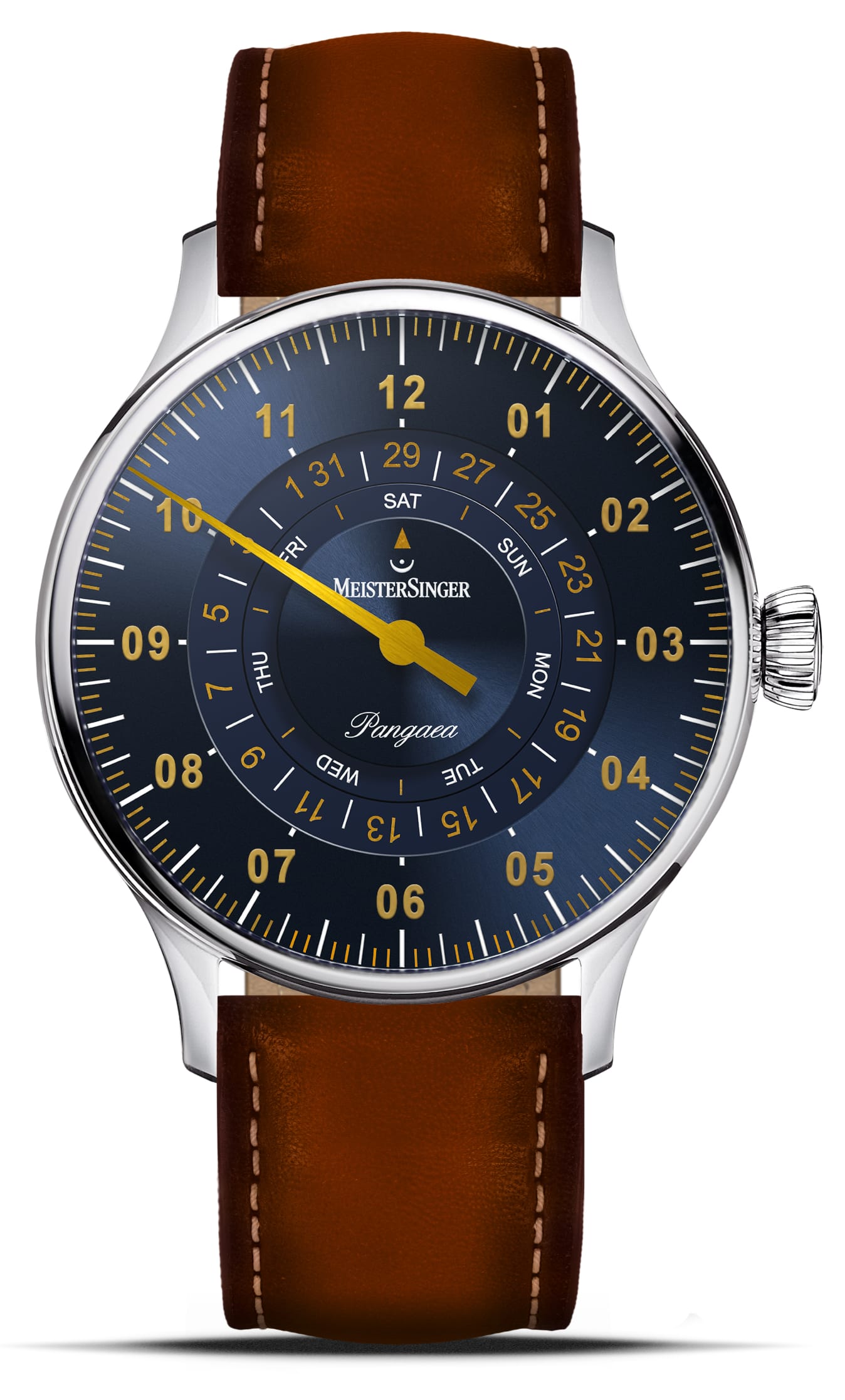 MeisterSinger PDD917G Pangaea Day Date