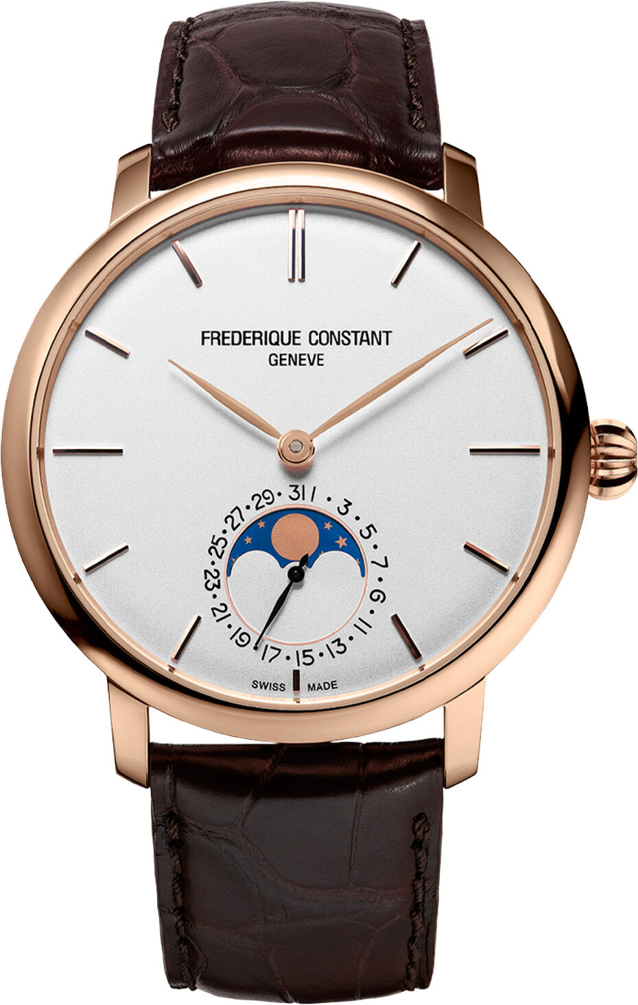 Frederique Constant Fc-705V4S4 Slimline Moonphase
