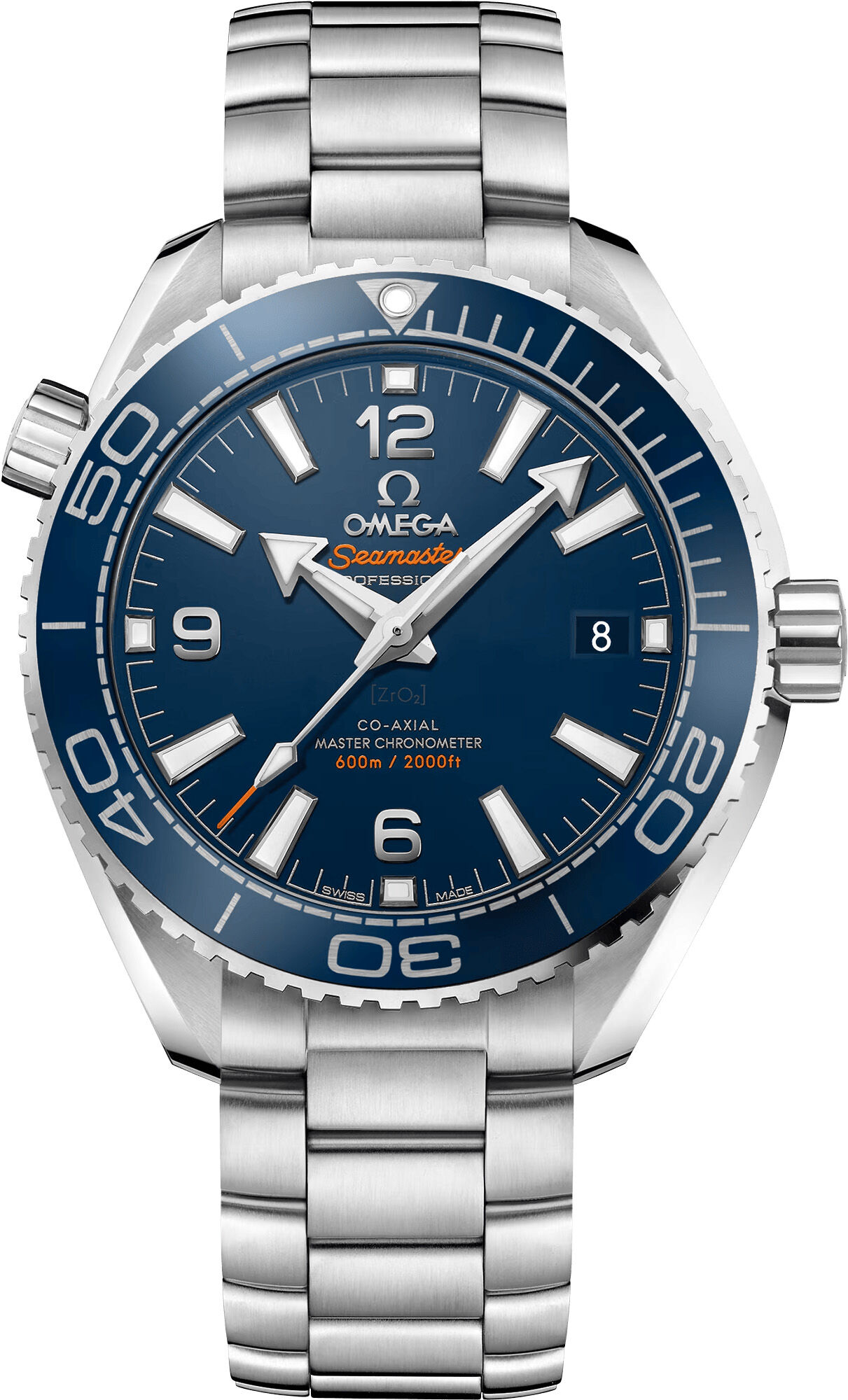 Omega 215.30.40.20.03.001 Seamaster Planet Ocean 600M
