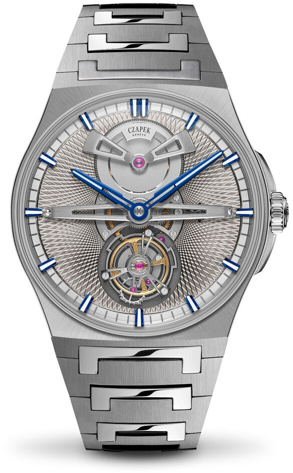 Czapek Antarctique Tourbillon Secret Alloy