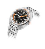 DOXA 855.10.101.10 SUB 250T GMT Sharkhunter On Stainless Steel Bracelet image 1 thumbnail