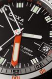 DOXA 855.10.101.10 SUB 250T GMT Sharkhunter On Stainless Steel Bracelet image 3 thumbnail