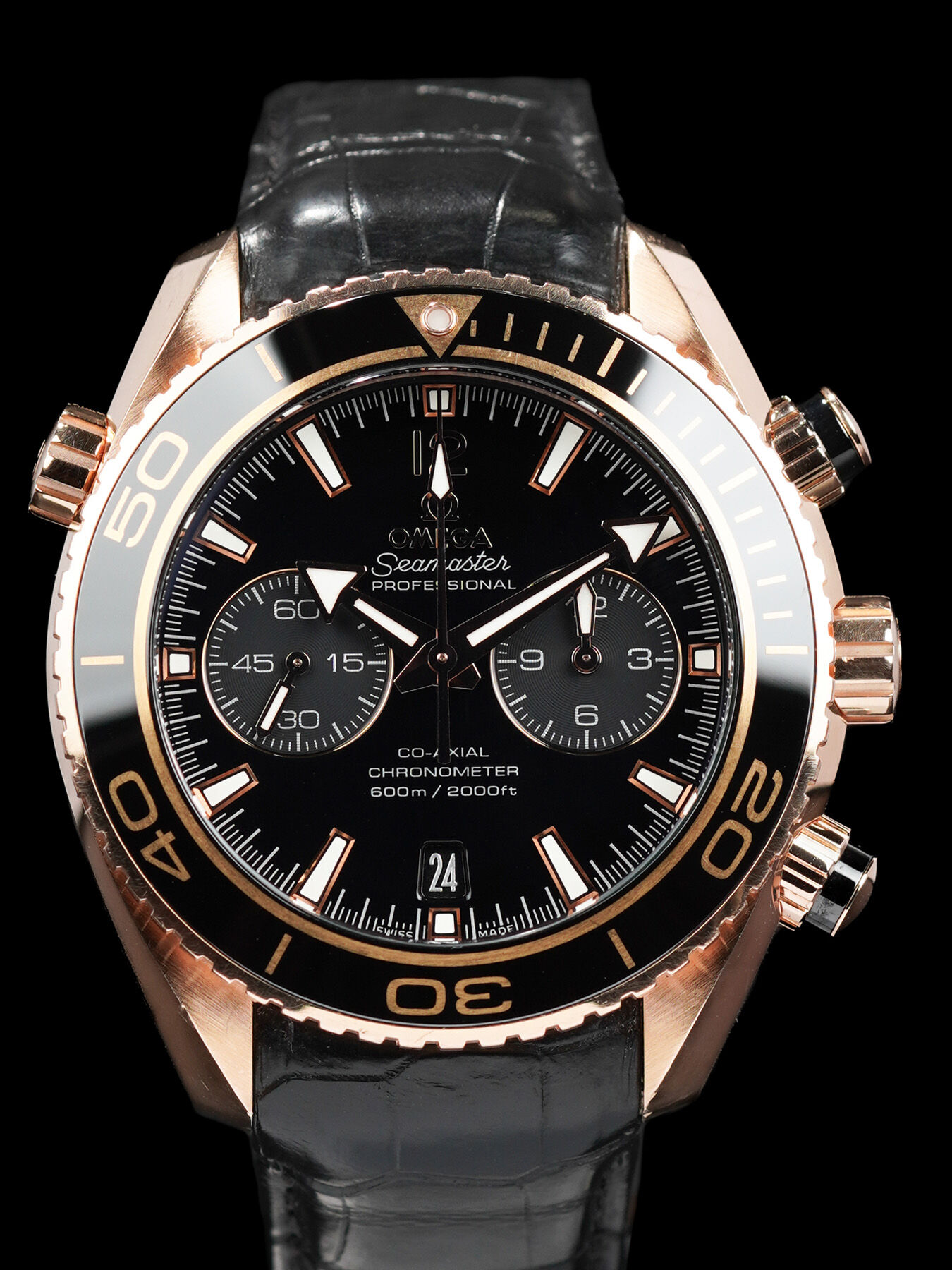 Omega 232.63.46.51.01.001 Planet Ocean 600M Co-Axial Chronograph 45.5mm