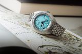 DOXA 855.10.241.10 SUB 250T GMT Aquamarine On Stainless Steel Bracelet image 4 thumbnail