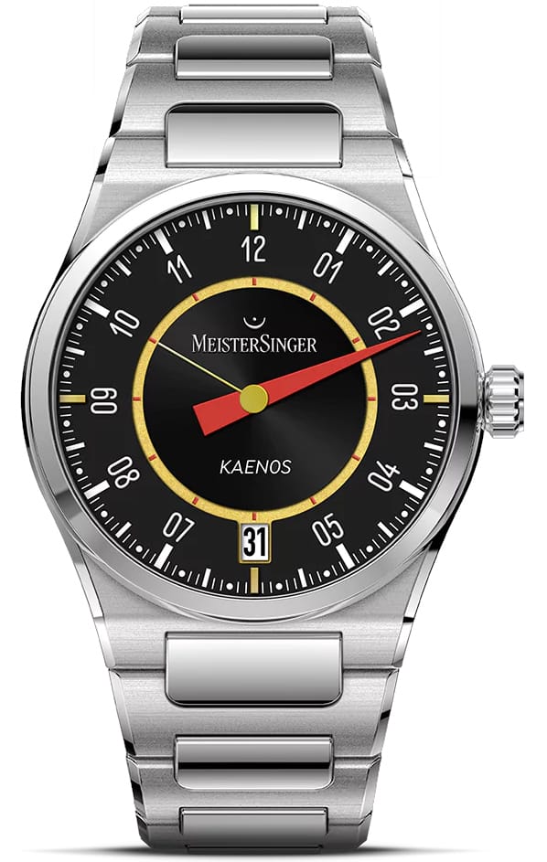 MeisterSinger X Alain Silberstein Edition Kaenos Grand Date