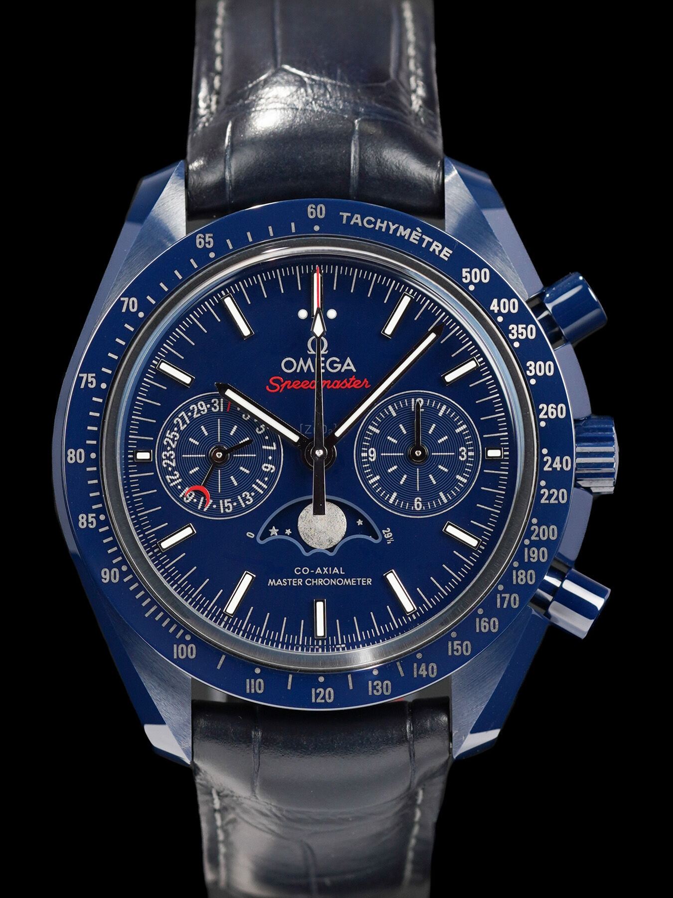 Omega 304.93.44.52.03.001 Speedmaster Blue Side Of The Moon