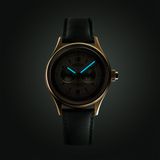 Angelus 0CHCQ.I01A.V010Q Chronograph Telemeter Yellow Gold White Dial image 2 thumbnail