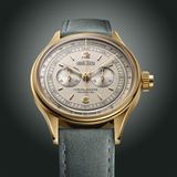 Angelus 0CHCQ.I01A.V010Q Chronograph Telemeter Yellow Gold White Dial image 1 thumbnail