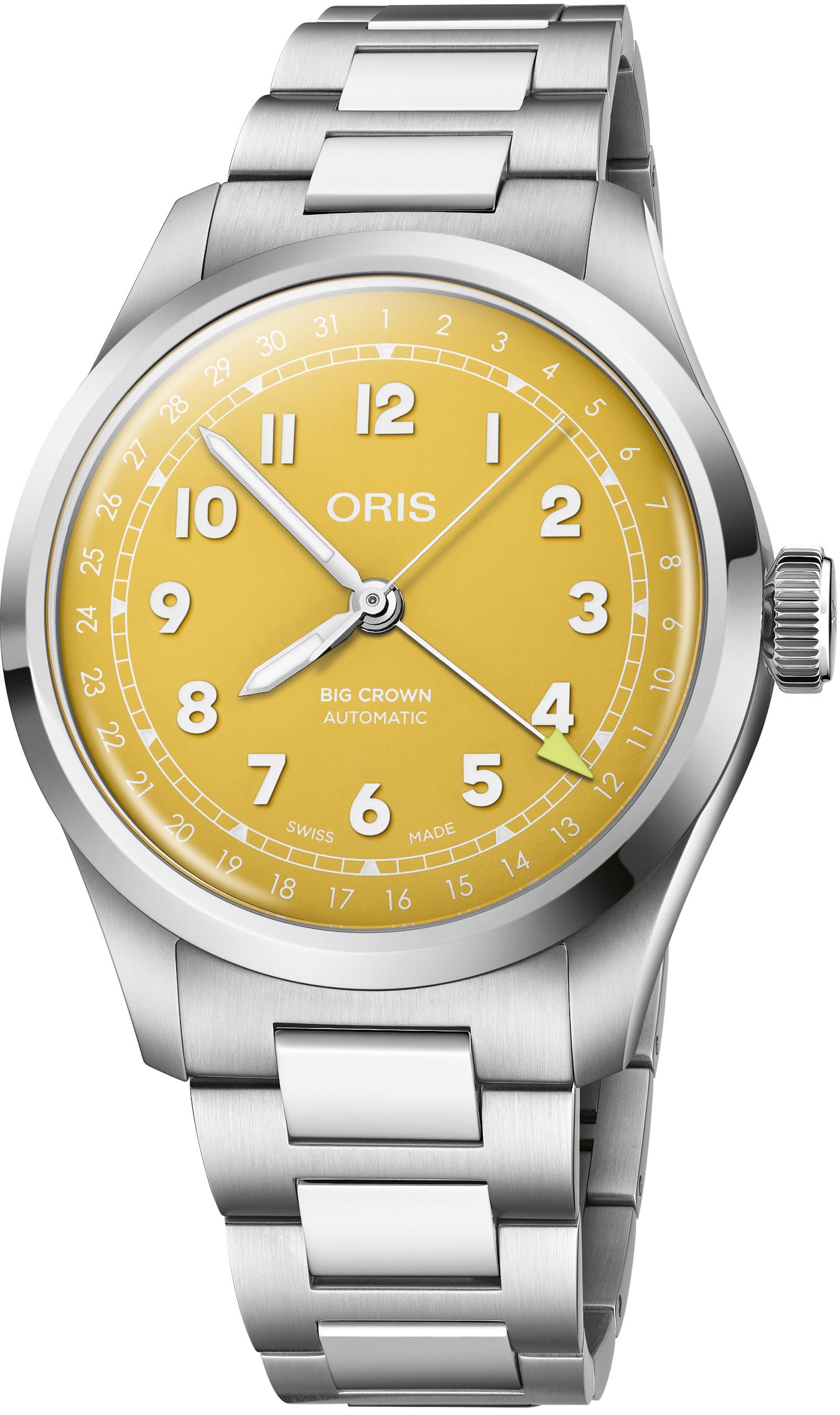 Oris 01 754 7798 4069-07 8 20 06 Big Crown Pointer Date