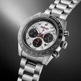 Seiko Prospex Speedtimer Solar Chronograph SSC911 White Dial image 3 thumbnail