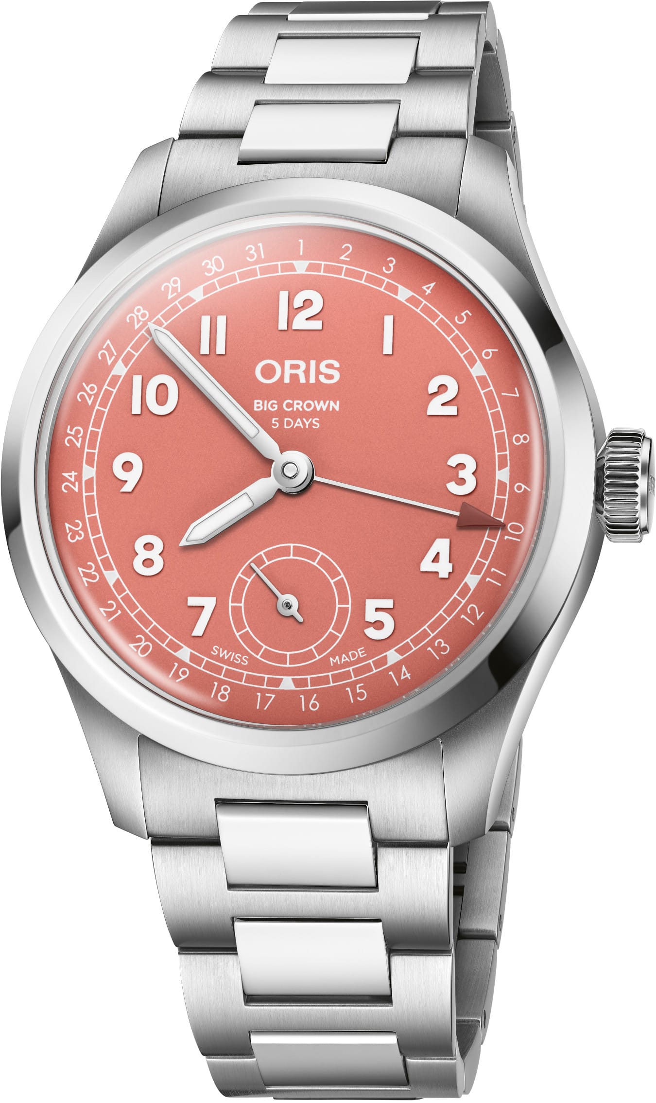 Oris 403 7799 4068-07 8 20 06 Big Crown Pointer Date Calibre 403 Terracota Dial