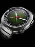 H. Moser & Cie. 6907-1205 Streamliner Flyback Chronograph Matrix Green Fumé image 2 thumbnail