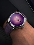 H. Moser & Cie. 1201-1200 Endeavour Concept Purple Enamel image 2 thumbnail