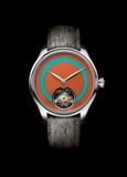 H. Moser & Cie. 1805-1207 Endeavour Tourbillon Coral Turquoise image 3 thumbnail