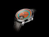 H. Moser & Cie. 1805-1207 Endeavour Tourbillon Coral Turquoise image 4 thumbnail