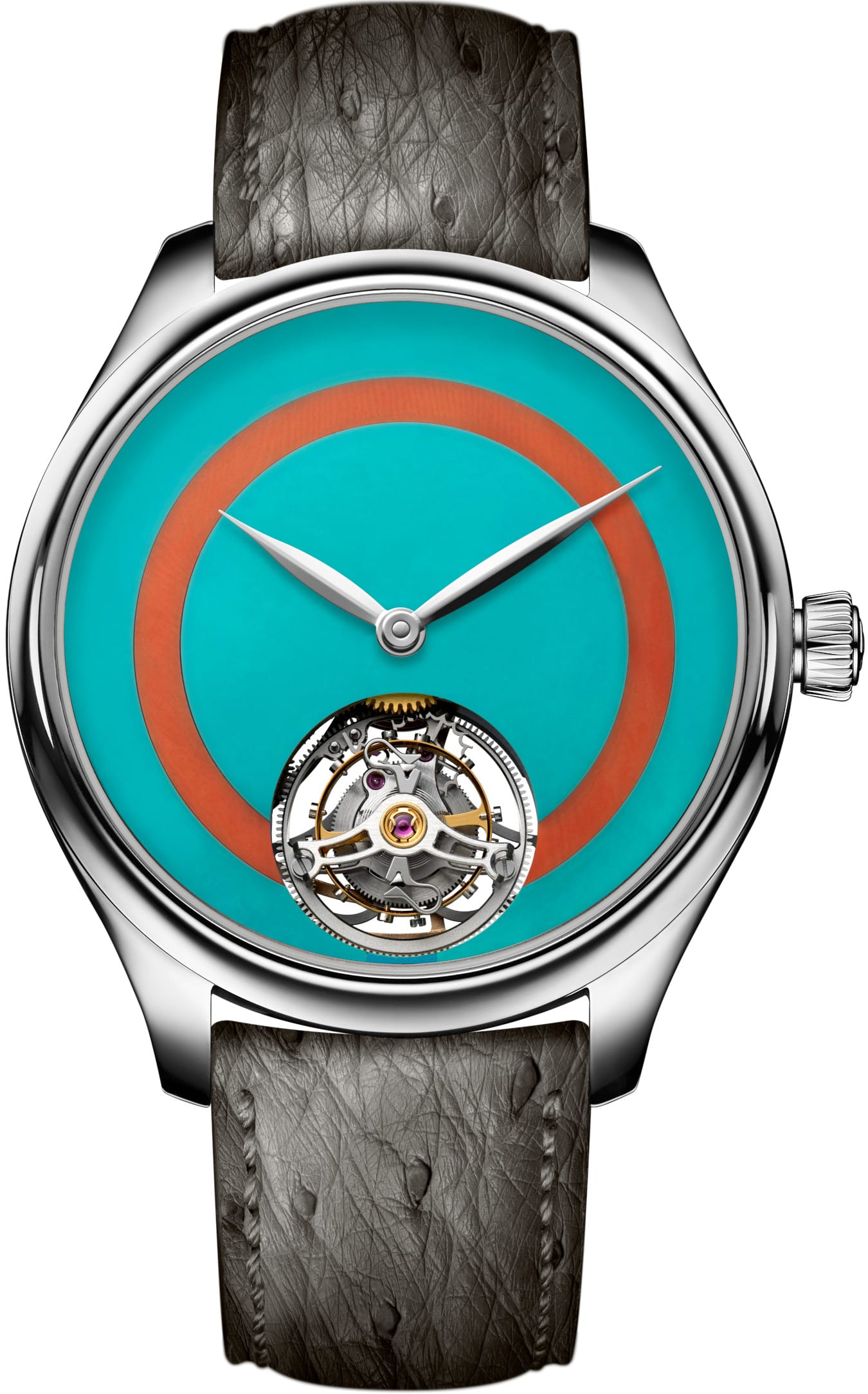 H. Moser & Cie. 1805-1201 Endeavour Tourbillon Concept Pop