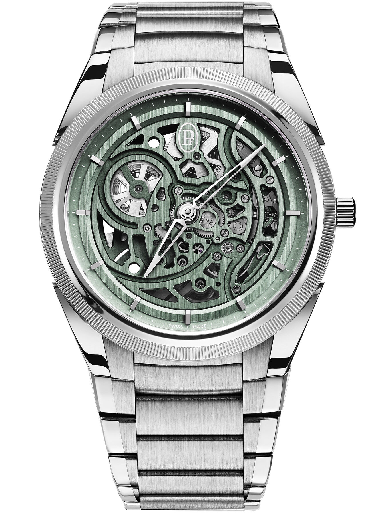Parmigiani Fleurier PFC912-1020002-100182 Tonda PF Skeleton Slate Green