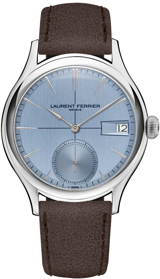 Laurent Ferrier Classic Auto Horizon 40mm Ice Blue Sunburst Dial LCF046.AC.CG1