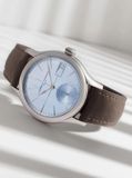 Laurent Ferrier Classic Auto Horizon 40mm Ice Blue Sunburst Dial LCF046.AC.CG1 image 3 thumbnail