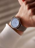 Laurent Ferrier Classic Auto Horizon 40mm Ice Blue Sunburst Dial LCF046.AC.CG1 image 5 thumbnail