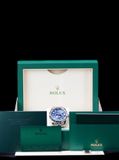 Rolex Sky-Dweller Blue 42mm Stainless Jubilee Watch 336934 image 5 thumbnail