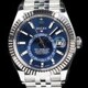 Rolex Sky-Dweller Blue 42mm Stainless Jubilee Watch 336934 image 0 thumbnail