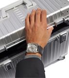 Bell & Ross BR03A-GR-SKST/SRB BR-03 Skeleton Grey Steel image 8 thumbnail