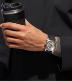 Bell & Ross BR03A-GR-SKST/SRB BR-03 Skeleton Grey Steel image 10 thumbnail