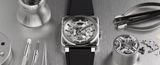 Bell & Ross BR03A-GR-SKST/SRB BR-03 Skeleton Grey Steel image 9 thumbnail