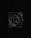 Bell & Ross BR03A-GR-SKST/SRB BR-03 Skeleton Grey Steel image 1 thumbnail