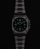 Bell & Ross BR05A-S-BU-ST/SST Blue Steel 36mm image 1 thumbnail